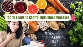 Top 10 Foods to Control High Blood Pressure