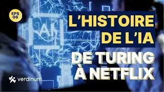 L&rsquo;Histoire de l&rsquo;IA : de Turing &agrave; Netflix