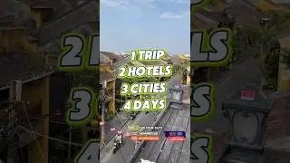 4D3N DANANG, HOI AN ITINERARY #asiantravel #travel #vietnam #hoian #danang #budgettravel #itinerary