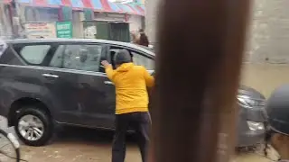 Car 🚗 gadhe ma fas gyi 🤯😱/mini volge.