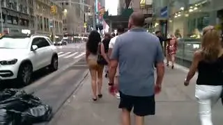 NYC Remembering my walk from 34street to 40 7ave manhattan  2022
