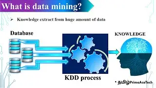 What is data mining? {தமிழ்} #datamining, #data,#knowledgediscovery,#KDD