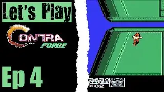 Let's Play Contra Force - 04 Planespotting