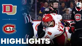 Denver vs St Cloud State | NCAA College Hockey | Highlights - March 01, 2025