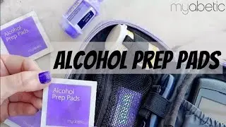 Diabetic Alcohol Prep Pads from Myabetic