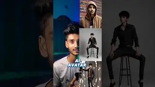FREE Ai AVATAR 🤯 #ai #aiavatar #editing #imteajeditz