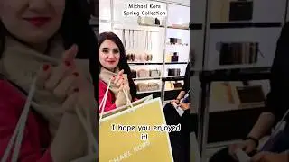 Michael Kors New Spring Collection! #unboxing #michaelkors #fashion #fashiontrends #design
