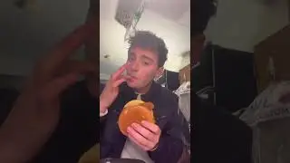 Noah Schnapp taste some Tenders Fix 