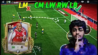 114 ОБЩ Обзор ЗЕ РОБЕРТО – самый недооцененный полузащитник в FC Mobile?