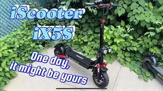 iScooter iX5S — Unboxing & First Look Electric Scooter