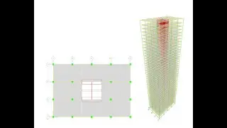 ETABS FOR PU WEEKEND STUDENTS (1ST PART). WITHOUT ANY WIND LOAD CALCULATION.