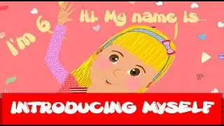 Presentarse en inglés- How to Introduce Yourself-Learn English-Talk About Yourself- English for kids