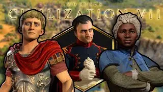 🔴LIVE🔴 Playing Sid Meier's Civilization VII #civ7