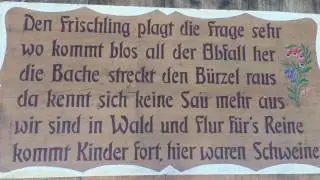 Wanderung nach Doline Degerfeld