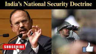 National Security Doctrine of India | Strategic, Military & Cyber Defence Plan| Lecturette & GD 2025