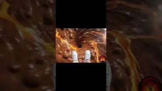 POV Paragliding Over the Ocean&hellip; Into CHOCOLATE LAVA 🍫🔥 #Shorts #POV #Extreme