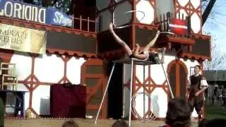 Casey Martin's Hoop Routine