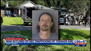 Action News Jax: Man Arrested on Human Trafficking Charges