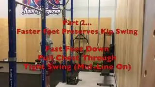 CTM - Kipping TTB (Slow vs Fast Feet)