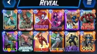 Only Deck, you need to get to Infinity faster. See in action - Reveal Deck - Marvel Snap #marvelsnap