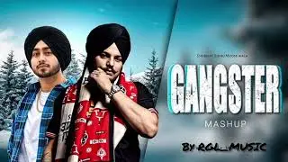 GANGSTER MASHUP NON STOP TRENDING SONG #remix 🎵 Sidhu Moose Wala X shubh Attitude Punjabi ♥️ 🎶 