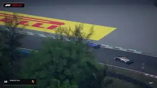 F1M24 . 25' Hungarian GP