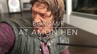 Boromir at Amon Hen by Weta Workshop