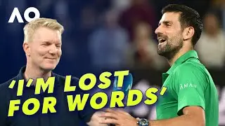 Novak Djokovic left SPEECHLESS after IMMENSE win | AO 2026 | Wide World of Sports
