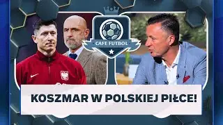 KONFLIKT PROBIERZA I LEWANDOWSKIEGO, FATALNA GRA POLAKÓW NA EURO U21 | CAFE FUTBOL 15.06.2025