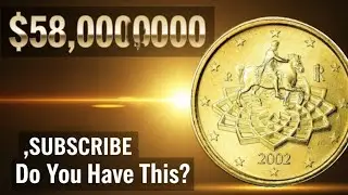 “Rarest & Most Valuable Euro Coins: Top 3 Each of 50c, 20c & 10c You Must See!”