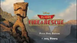 Disney's Planes: Fire and Rescue Disc Read Error