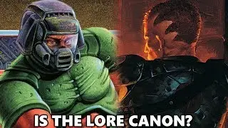Является ли история из классического Dooms каноном? - История Doom