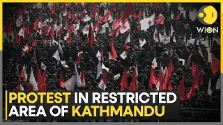 Nepal: Protest Rally Held Near The Prime Minister's Official Residence In Kathmandu | World News