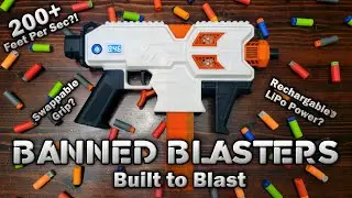 Banned Blasters Launch