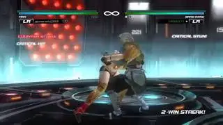 DOA beatdown session