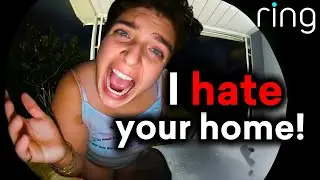 When Cops Confront Neighbors From Hell, Ends Badly