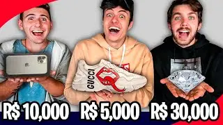 QUEM ENCONTRAR O OBJETO MAIS CARO VENCE! - Desafio