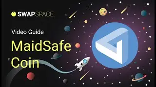 How to Exchange MaidSafe Coin on SwapSpace.co [GUIDE]