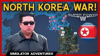NORTH KOREA DECLARES WAR! - SuperPower 3 Gameplay