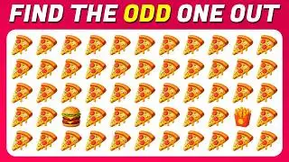 Find the ODD One Out | Junk Food Edition&hellip; | 50 Quick Quiz Easy &rarr; Impossible