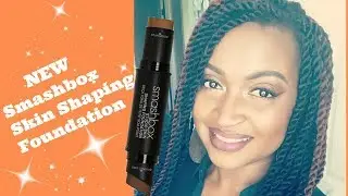 New Smashbox Studio Skin Shaping Foundation Stick 4.2 |REVIEW & DEMO
