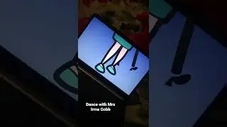 Dance with Irma Gobb #shorts #youtubeshorts #trend #mrbean #mrbean