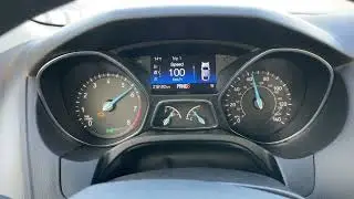 Ford Focus III 2018 1.0 EcoBoost 125 hp 6AT Acceleration 0-100 km/h
