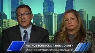 Abigail Disney and Reverend Rob Schenck Join Larry King on PoliticKING | Larry King Now | Ora.TV