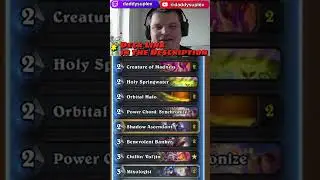 Rank 2 CN Aggro Priest Deck List - Hearthstone 31.6.2
