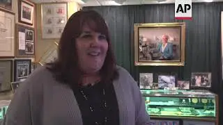 Ohio exhibit honors oldest former US treasurer