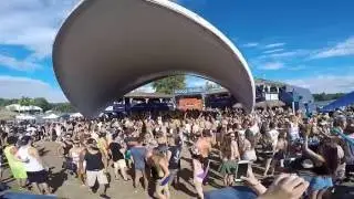 Beachclub Montreal - Dada life 2016