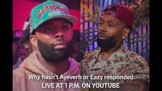 AYEVERB AND EAZY WHAT ARE WE DOIN? I DONT NORMALLY DO THIS BUT ENUFF IS ENUFF!!!!
