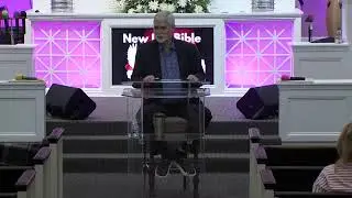 Pastor Keith Chancey - Laying on of hands # 3