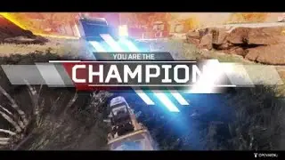 Apex Legends flank/Surprise/Peacekeeper/Killjump/Kill leader champion